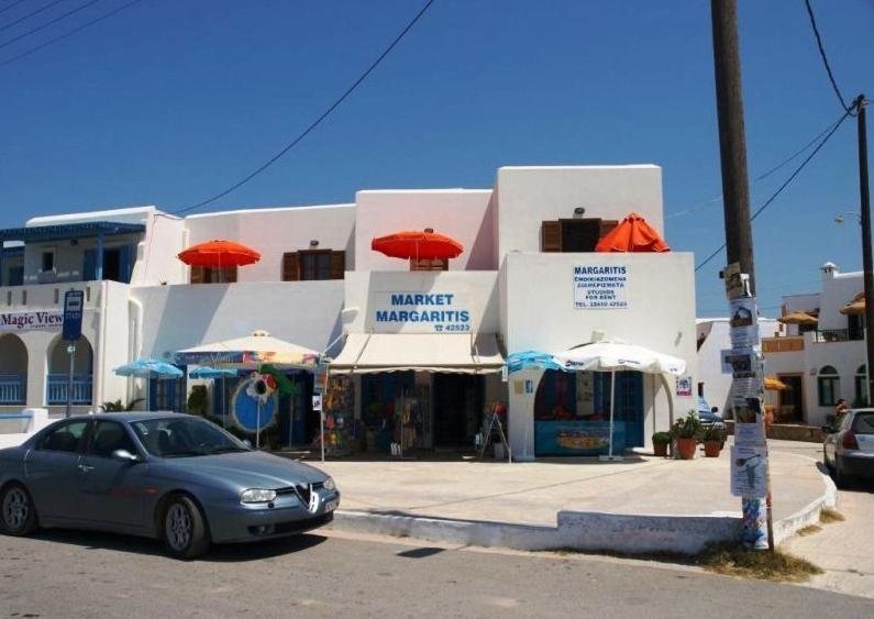Margaritis Apartments Agia Anna  Exterior photo