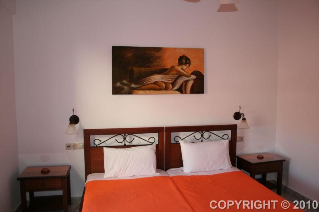 Margaritis Apartments Agia Anna  Exterior photo