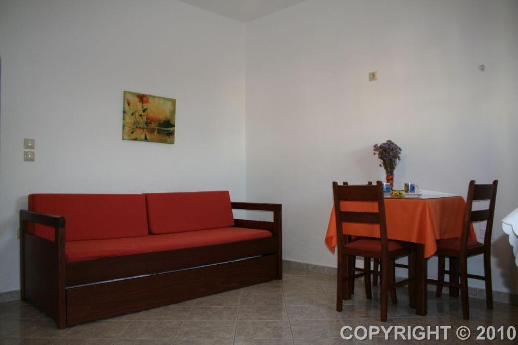 Margaritis Apartments Agia Anna  Exterior photo